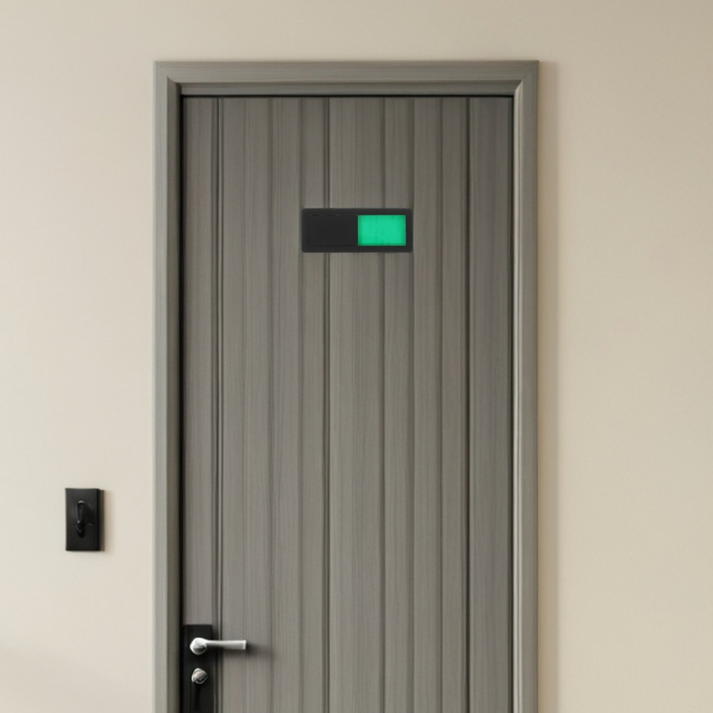 2pcs Door Vacant Signboard Toi - Home Bathroom Occupied Sign บทวิจารณ์และราคา