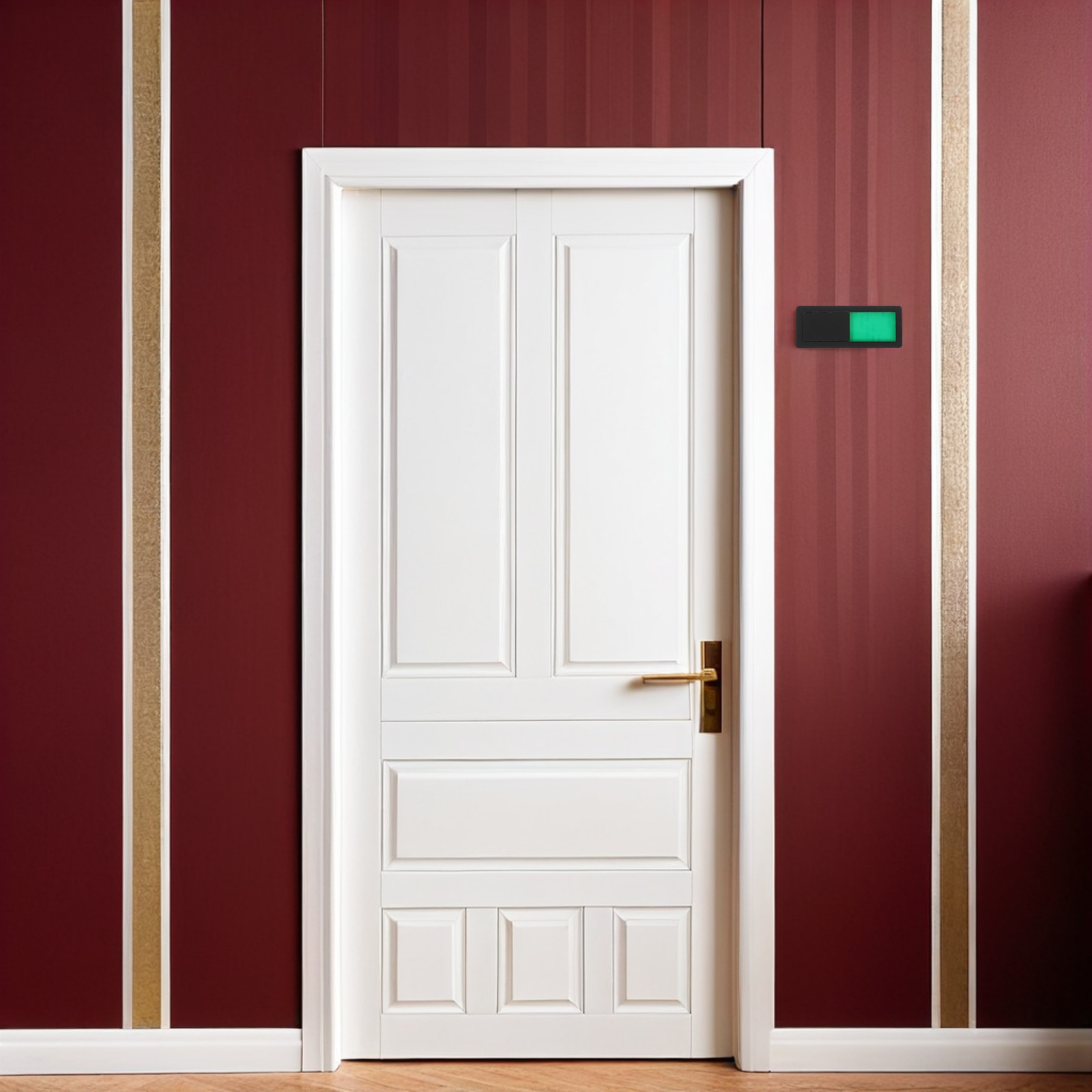2pcs Door Vacant Signboard Toi - Home Bathroom Occupied Sign บทวิจารณ์และราคา