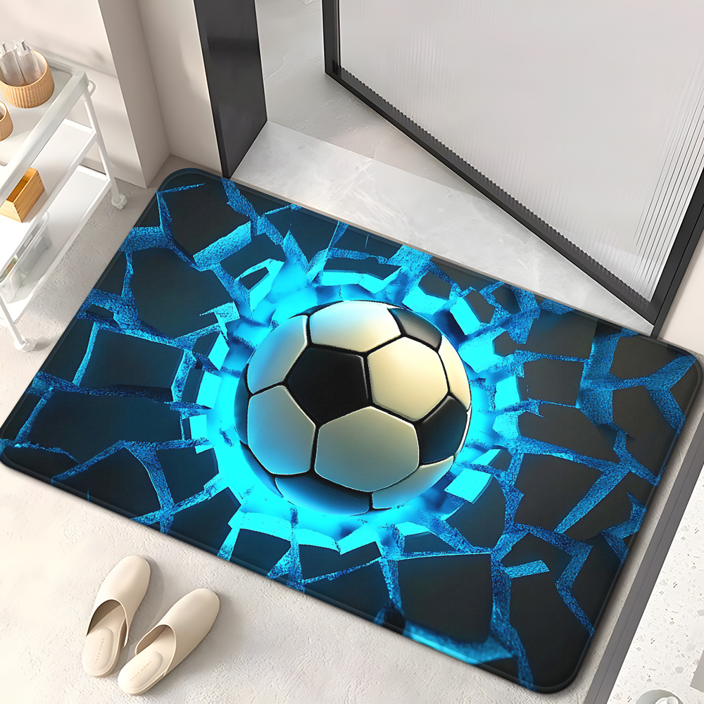 Soccer Ball Breaking Wall Flan - Home Bathroom Break บทวิจารณ์และราคา