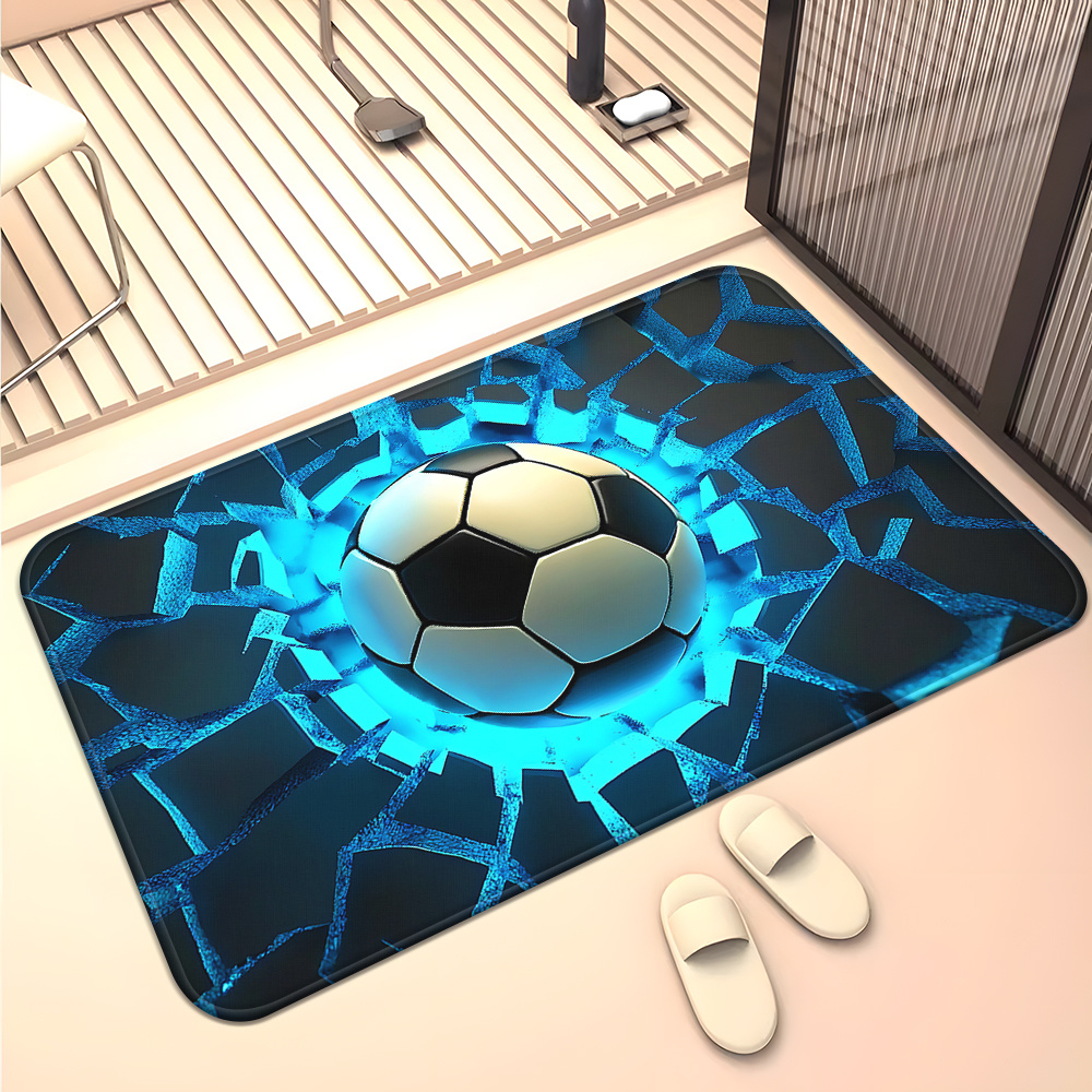 Soccer Ball Breaking Wall Flan - Home Bathroom Break บทวิจารณ์และราคา