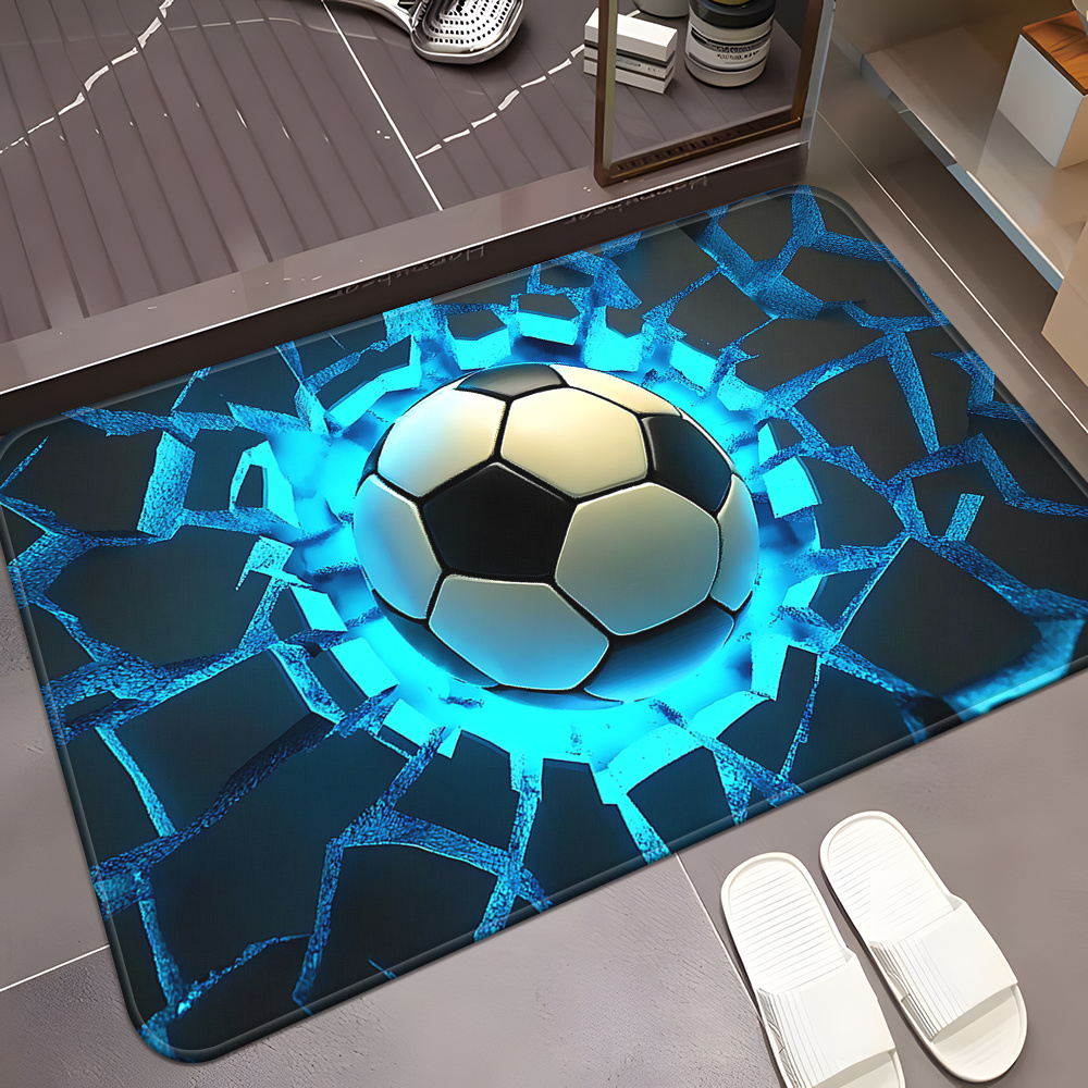 Soccer Ball Breaking Wall Flan - Home Bathroom Break บทวิจารณ์และราคา