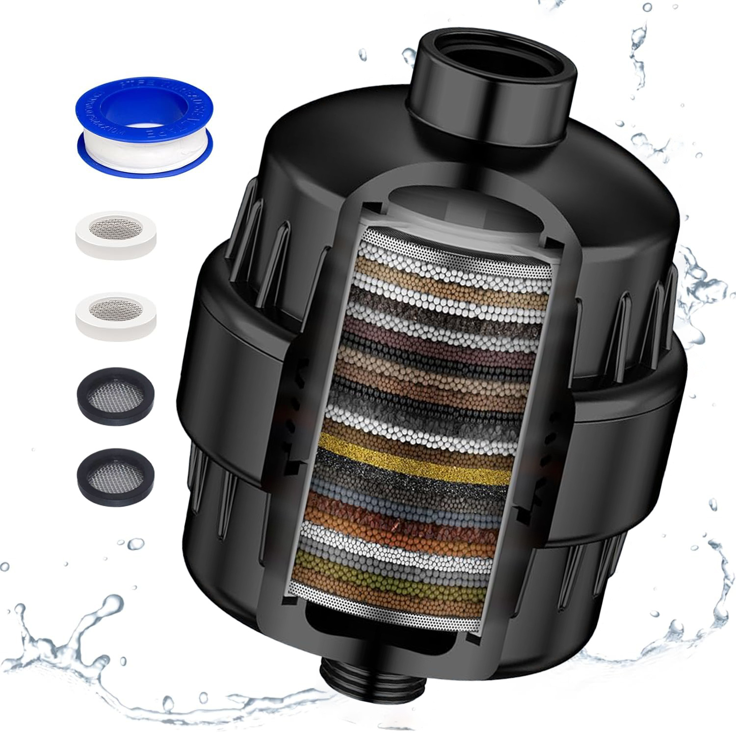 Universal Purification Cartrid - Home Bathroom Water Filter บทวิจารณ์และราคา