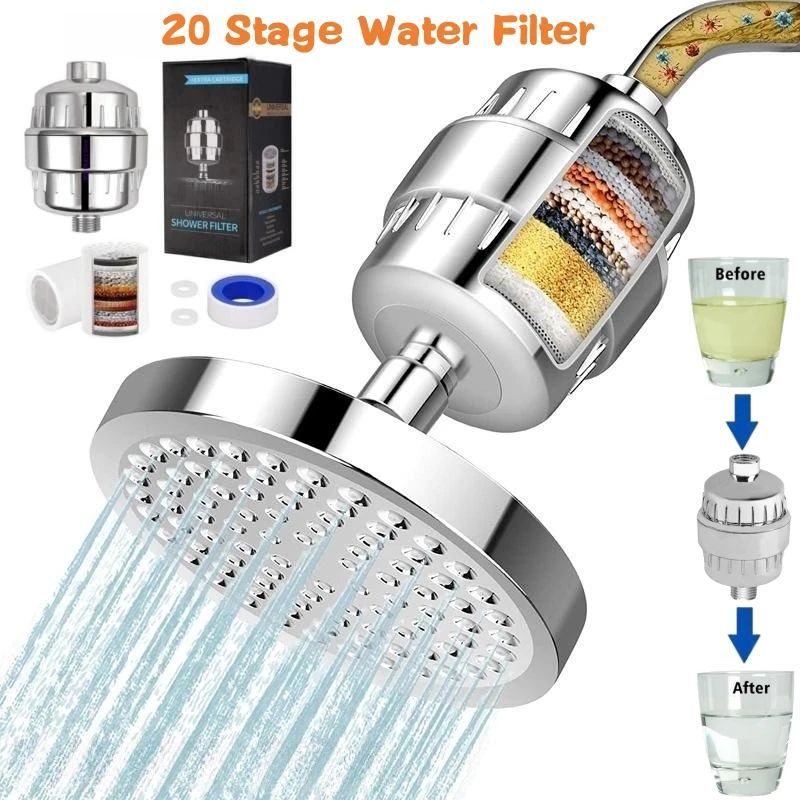 Universal Purification Cartrid - Home Bathroom Water Filter บทวิจารณ์และราคา