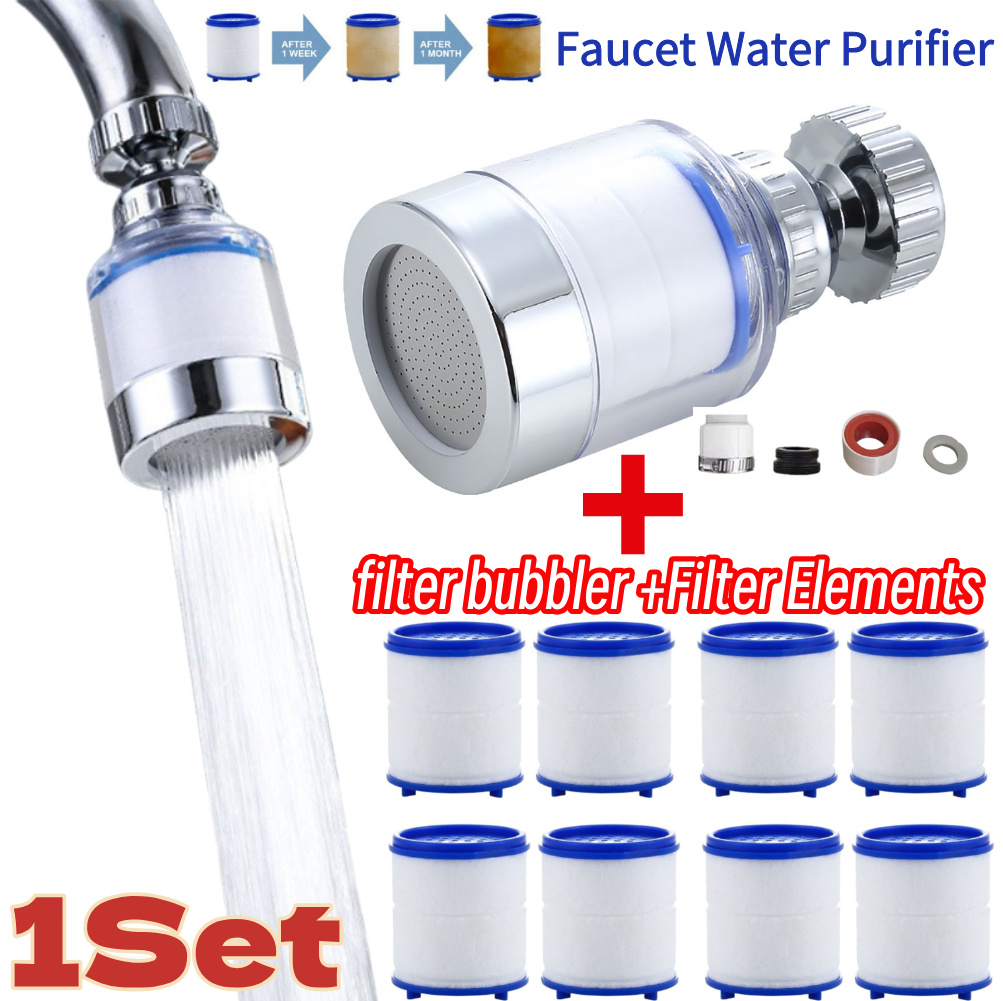 Faucet Water Filter for Kitche - Home Bathroom Water Filter บทวิจารณ์และราคา