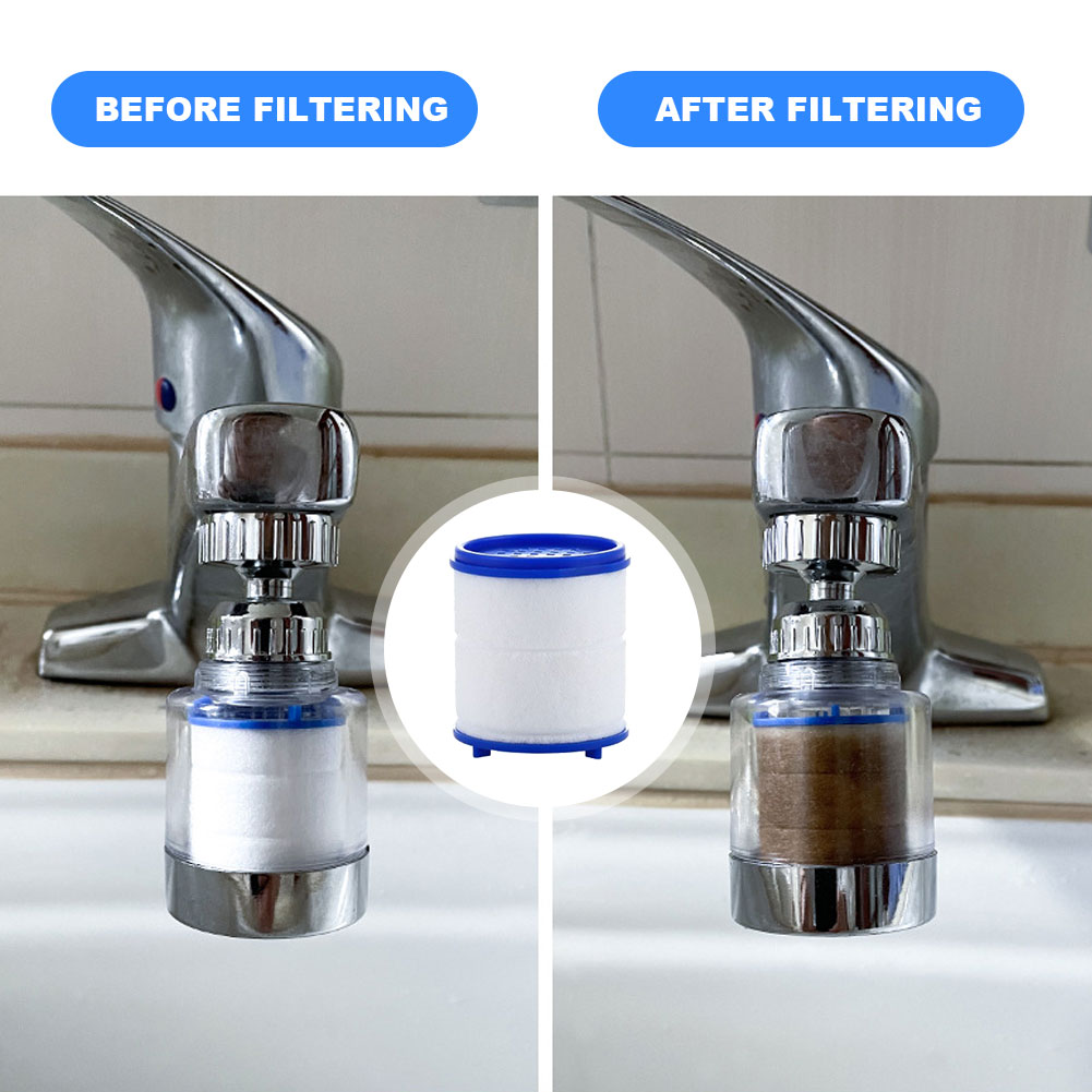 Faucet Water Filter for Kitche - Home Bathroom Water Filter บทวิจารณ์และราคา