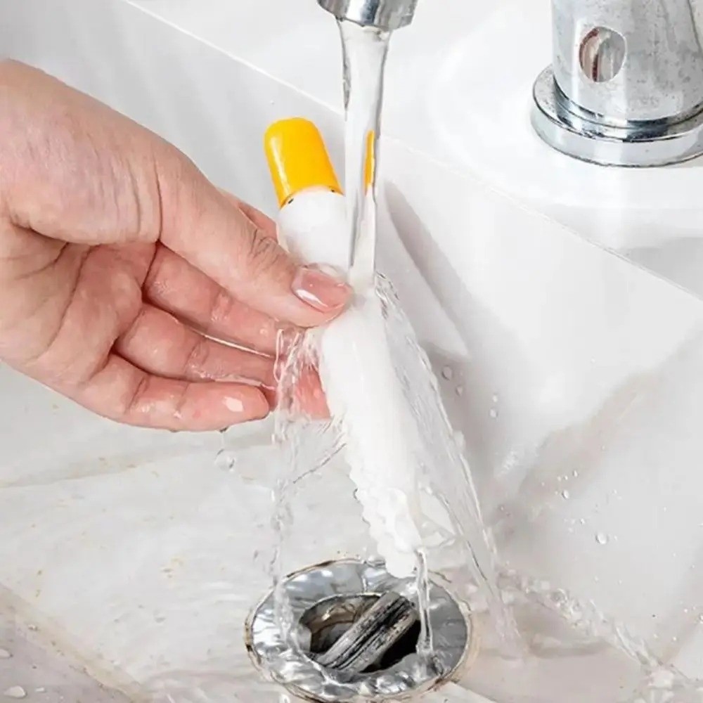 Reusable Cartoon Duck-Shaped H - Drain Hair Catcher บทวิจารณ์และราคา