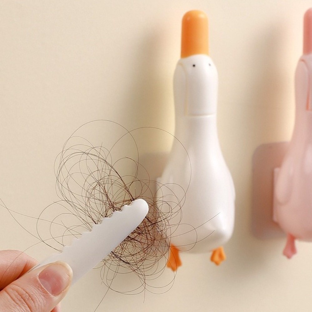 Reusable Cartoon Duck-Shaped H - Drain Hair Catcher บทวิจารณ์และราคา