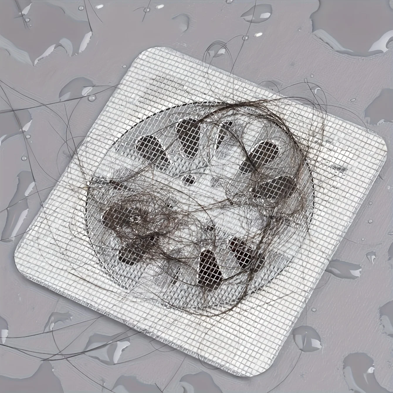 Self Adhesive Drain Filter Net - Drain Hair Catcher บทวิจารณ์และราคา