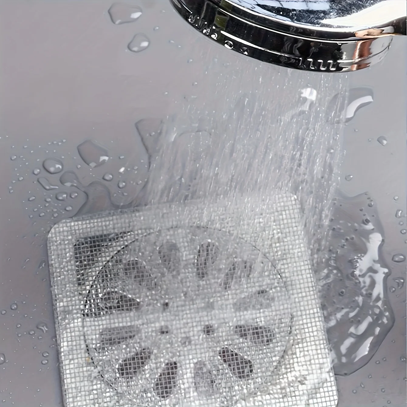 Self Adhesive Drain Filter Net - Drain Hair Catcher บทวิจารณ์และราคา