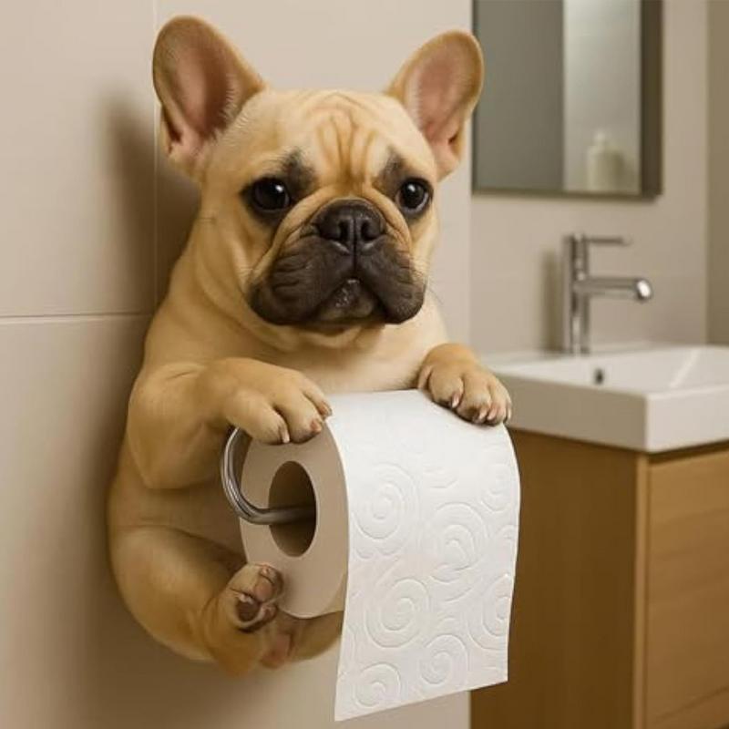 Cute Paper Towel Holder Funny  - Home Bathroom Paper Towel Holder บทวิจารณ์และราคา