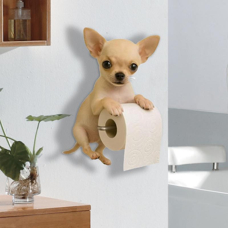 Cute Paper Towel Holder Funny  - Home Bathroom Paper Towel Holder บทวิจารณ์และราคา