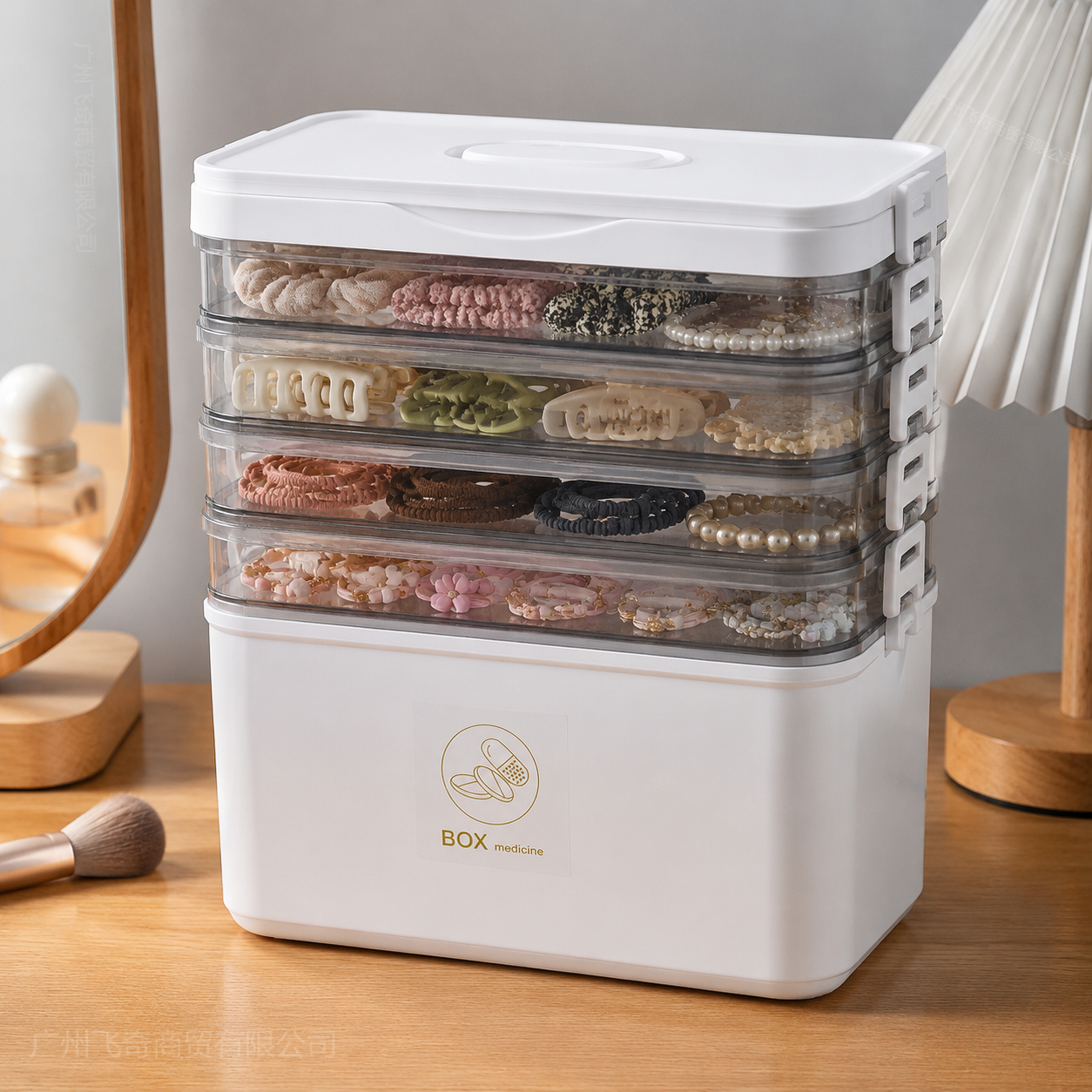 YX Large-Capacity Multi-Tier S - Home Kitchen Bathroom Marketing บทวิจารณ์และราคา