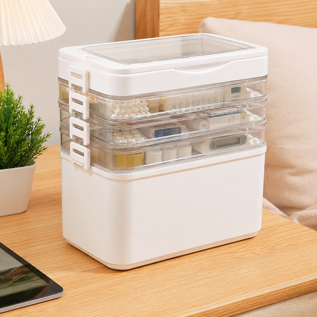 YX Large-Capacity Multi-Tier S - Home Kitchen Bathroom Marketing บทวิจารณ์และราคา