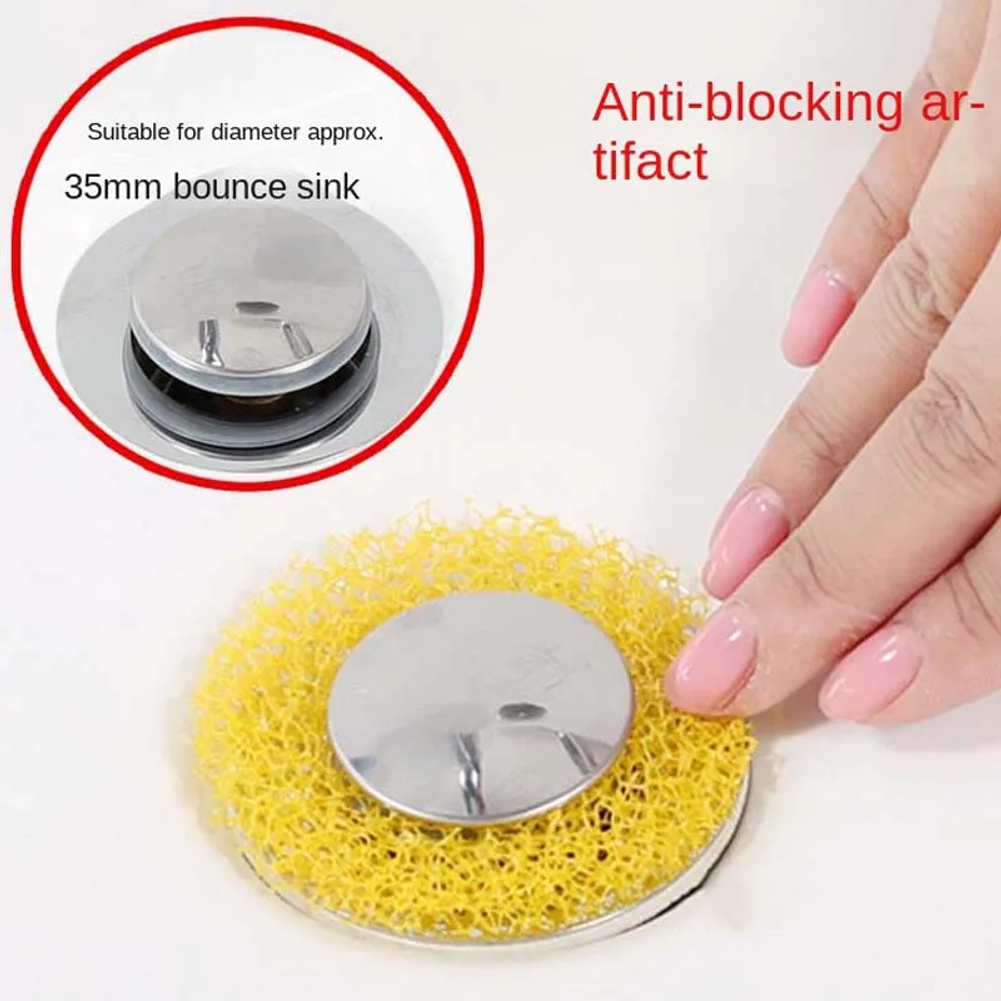 Wash Basin Hair Catcher, Sink  - Drain Hair Catcher บทวิจารณ์และราคา