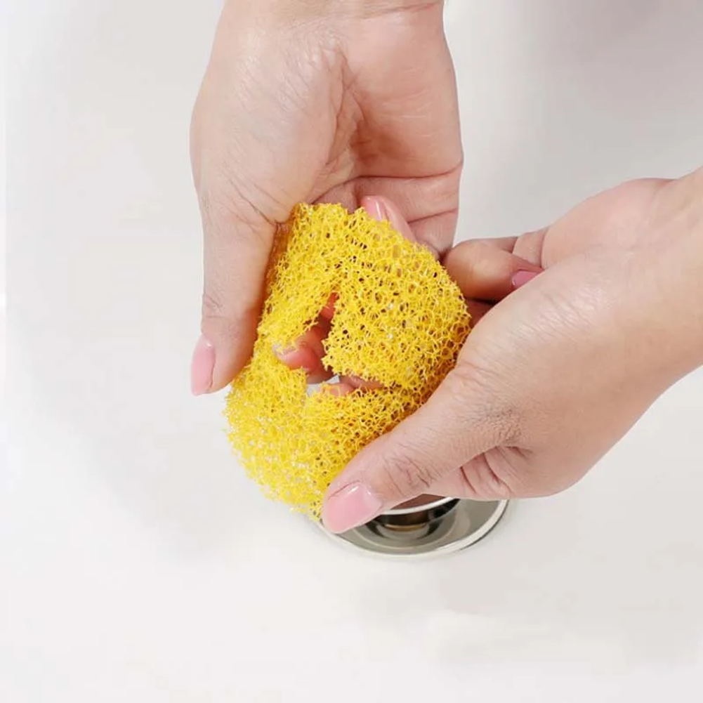 Wash Basin Hair Catcher, Sink  - Drain Hair Catcher บทวิจารณ์และราคา