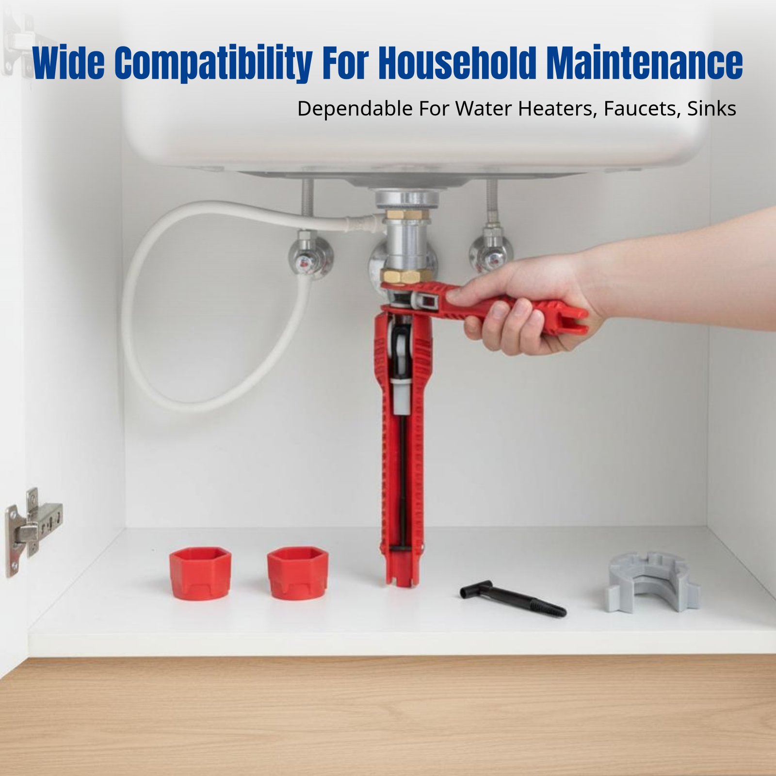 Plumbing Sink Wrench, Multifun - Home Bathroom Sink บทวิจารณ์และราคา