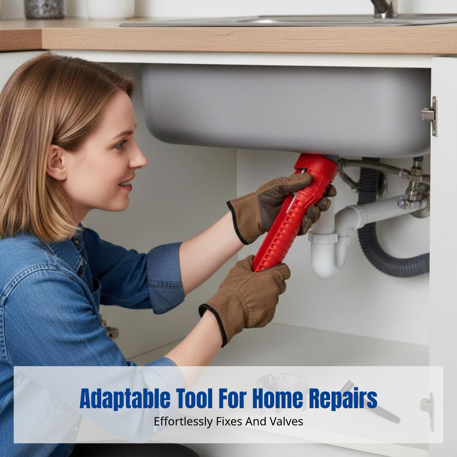 Plumbing Sink Wrench, Multifun - Home Bathroom Sink บทวิจารณ์และราคา