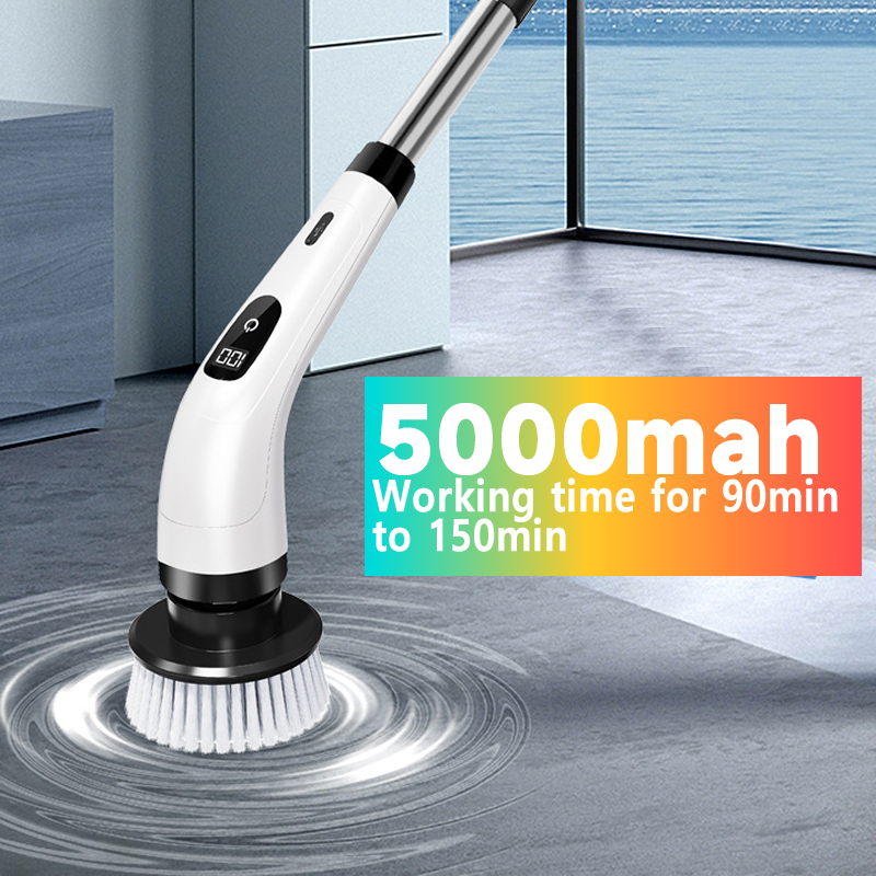Cordless Household Spin Scrubb - Plunger Toilet บทวิจารณ์และราคา