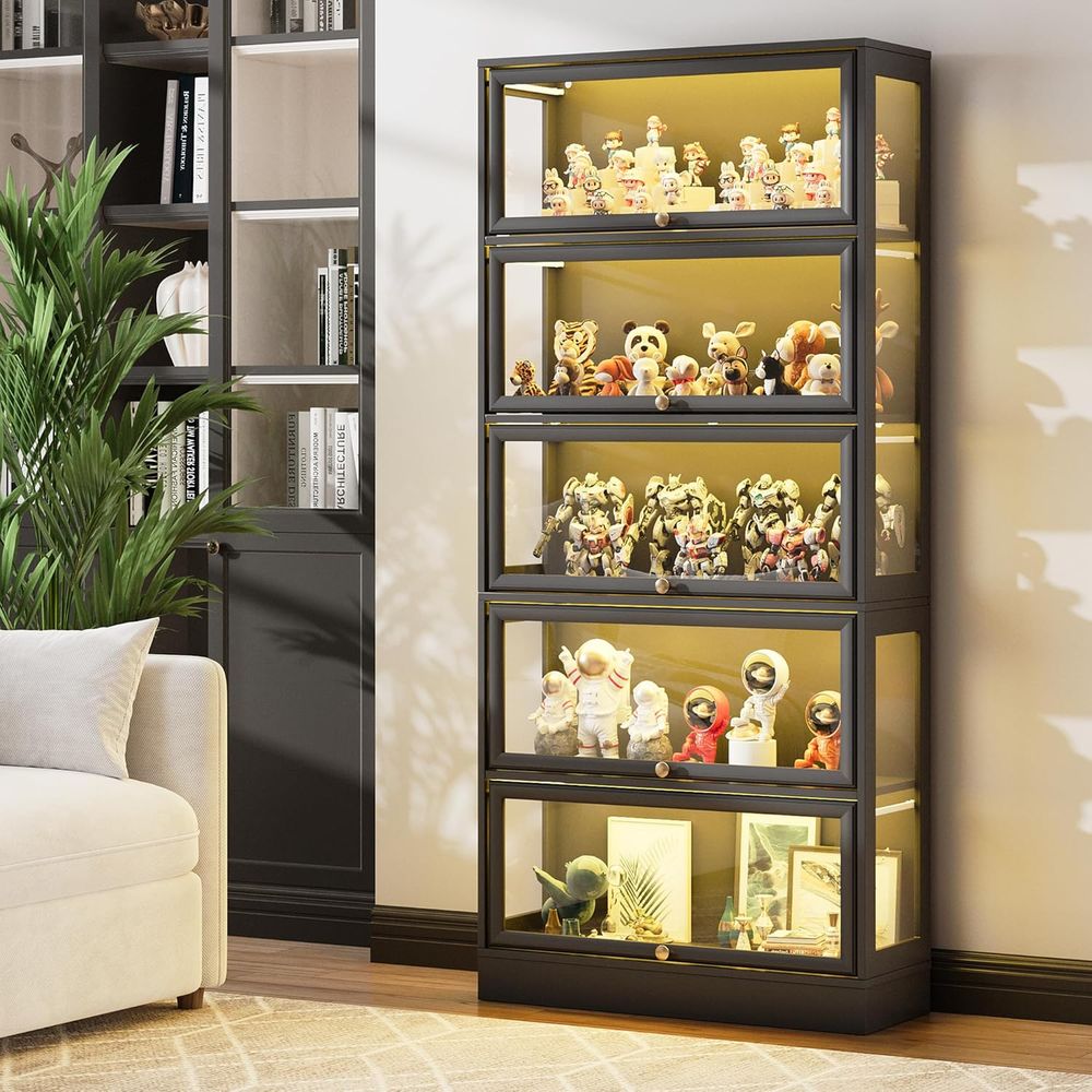 5-Tier Acrylic Glass Display C - Home & Bathroom Building Products Pte Ltd Reviews บทวิจารณ์และราคา