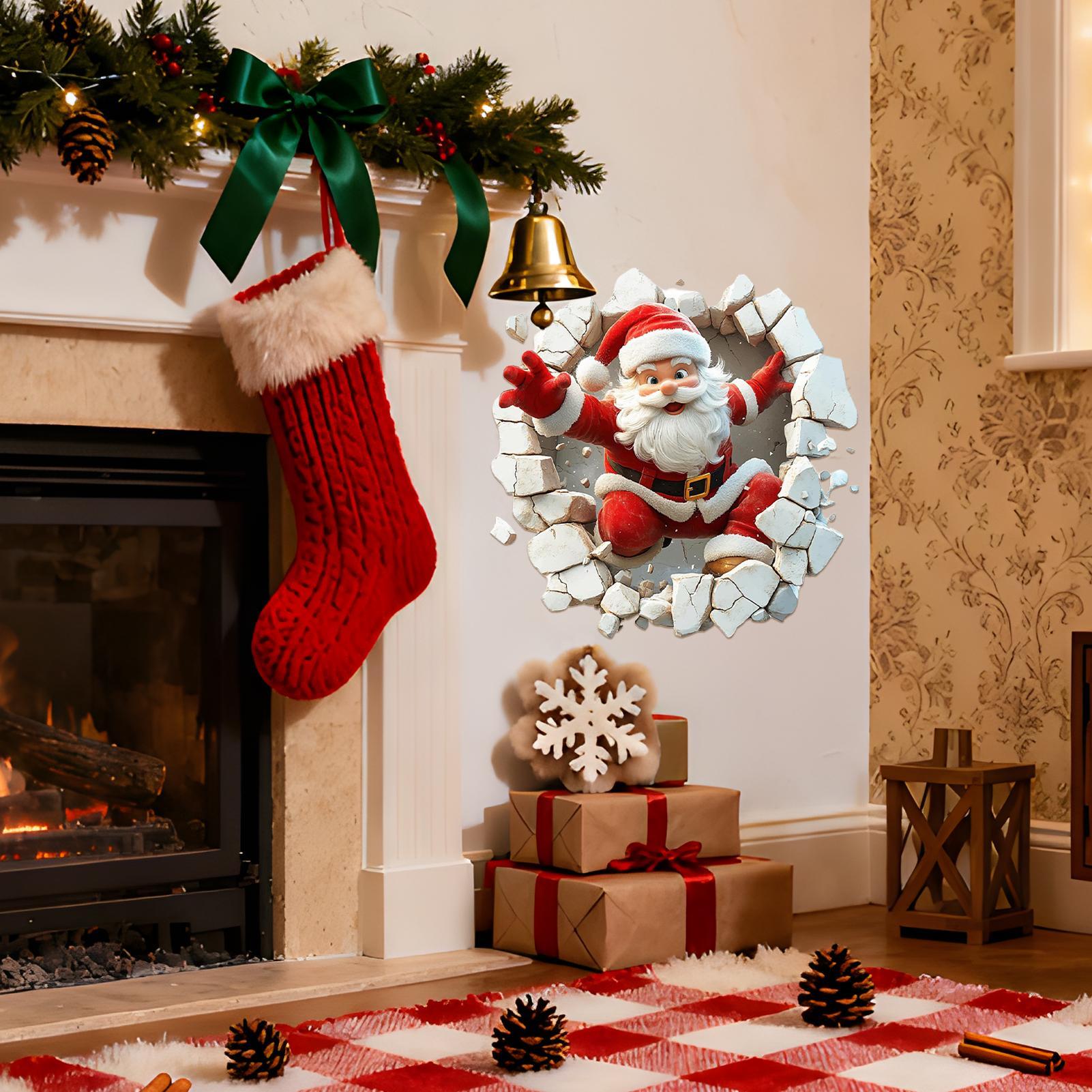 Holiday Window Clings Adorable - Home Bathroom Break บทวิจารณ์และราคา