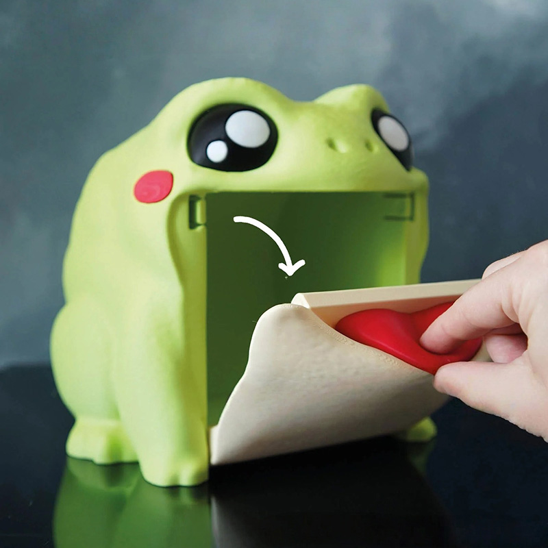Funny Frog Tissue Box Portable - Home Bathroom Paper Towel Holder บทวิจารณ์และราคา