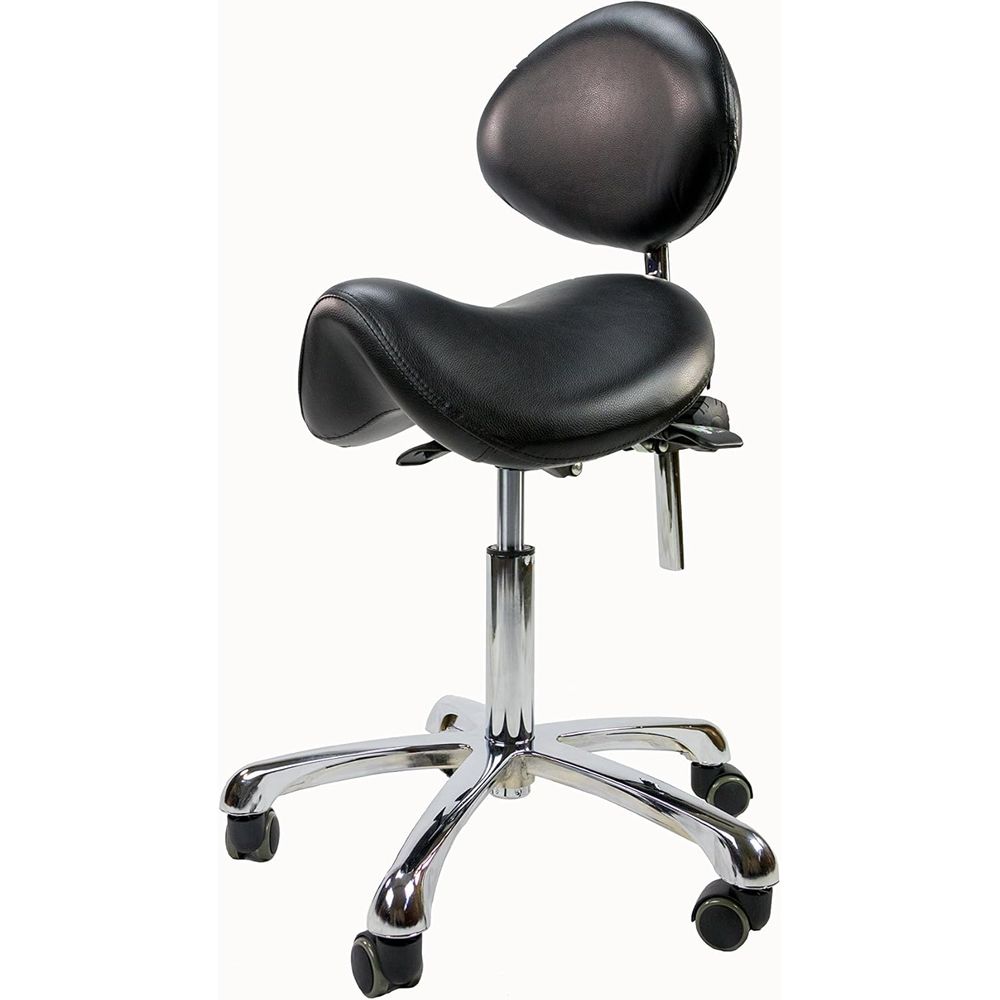 Ergonomic Rolling Swivel Stool - Home & Bathroom Building Products Pte Ltd Reviews บทวิจารณ์และราคา