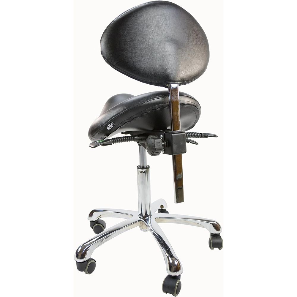 Ergonomic Rolling Swivel Stool - Home & Bathroom Building Products Pte Ltd Reviews บทวิจารณ์และราคา
