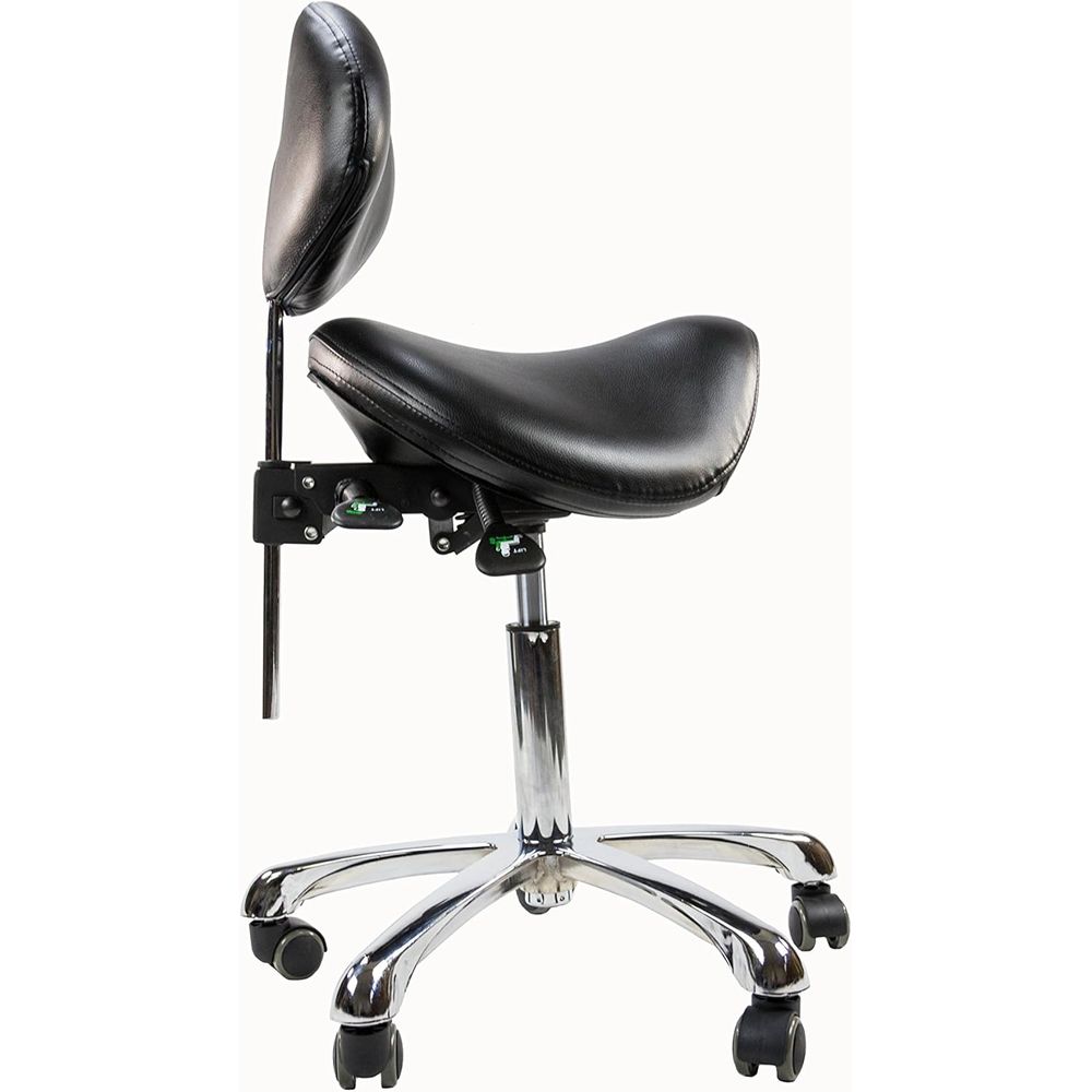 Ergonomic Rolling Swivel Stool - Home & Bathroom Building Products Pte Ltd Reviews บทวิจารณ์และราคา