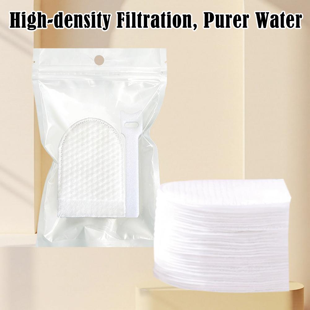 Faucet Filter Pads High Densit - Home Bathroom Water Filter บทวิจารณ์และราคา