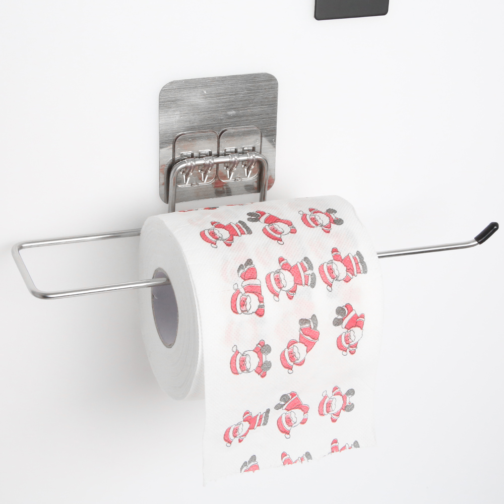 Toilet Paper Holder Bathroom S - Home Bathroom Paper Towel Holder บทวิจารณ์และราคา