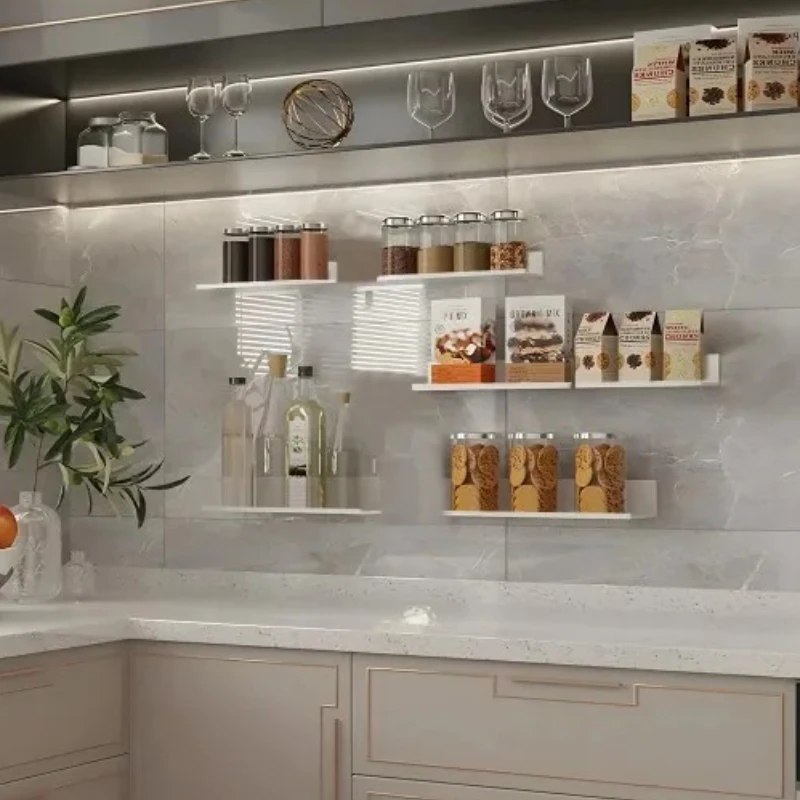 Metal Floating Shelves Wall Mo - Home Kitchen Bathroom Marketing บทวิจารณ์และราคา