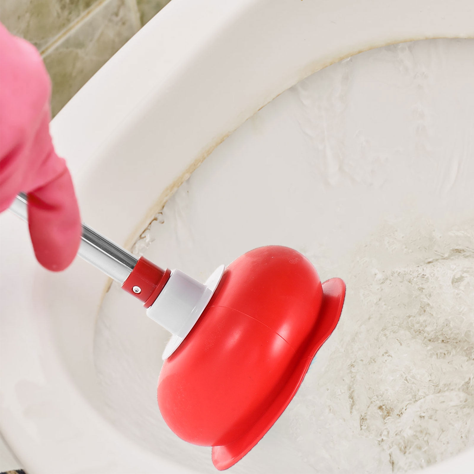 1Pcs Home Toilet Plunger Premi - Plunger Toilet บทวิจารณ์และราคา