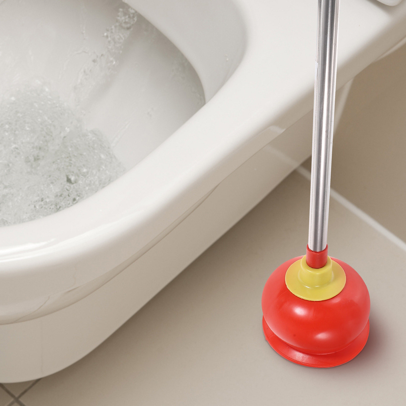 1Pcs Home Toilet Plunger Premi - Plunger Toilet บทวิจารณ์และราคา