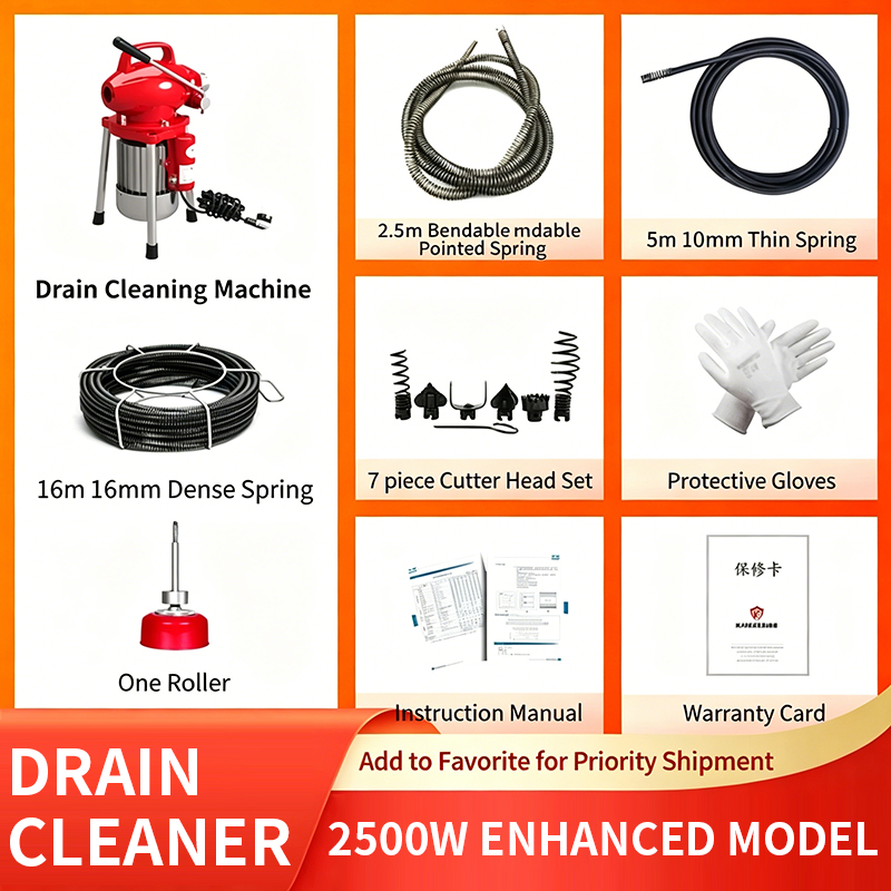 Electric Drain Cleaner Kitchen - Plunger Toilet บทวิจารณ์และราคา
