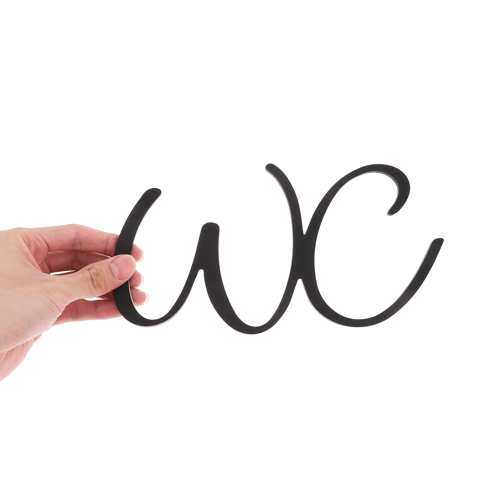 Bathroom Sign Toilet Door Iron - Home Bathroom Signs บทวิจารณ์และราคา