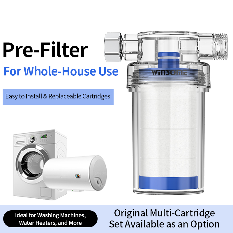Home water heater pre filtrati - Home Bathroom Water Filter บทวิจารณ์และราคา