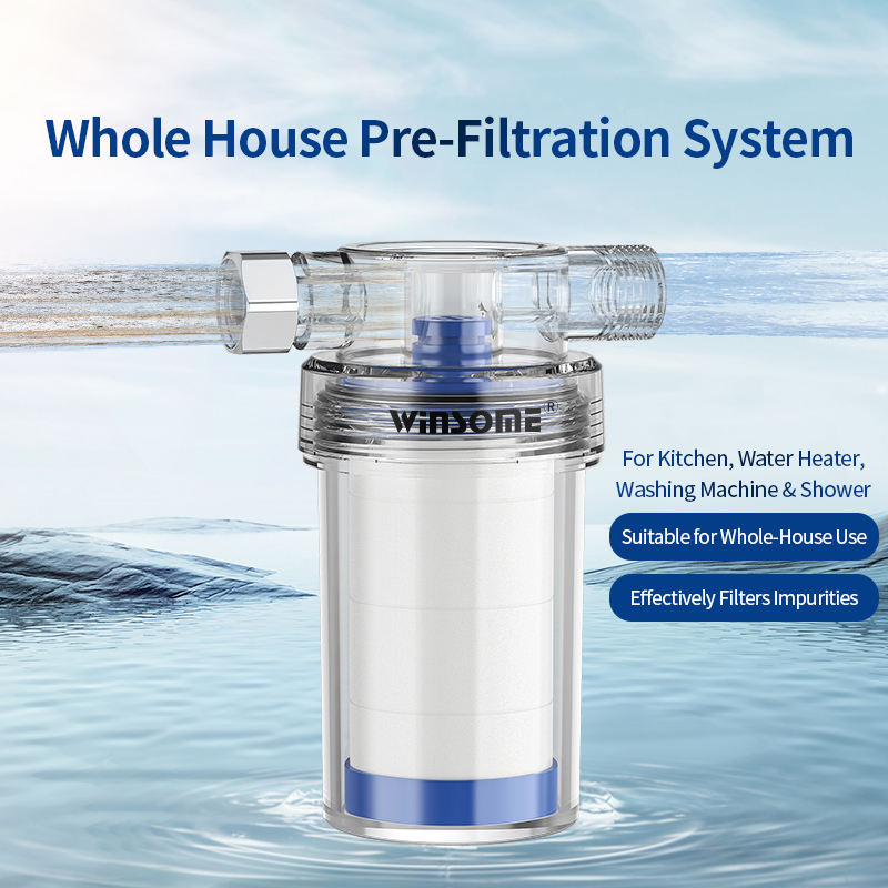 Home water heater pre filtrati - Home Bathroom Water Filter บทวิจารณ์และราคา