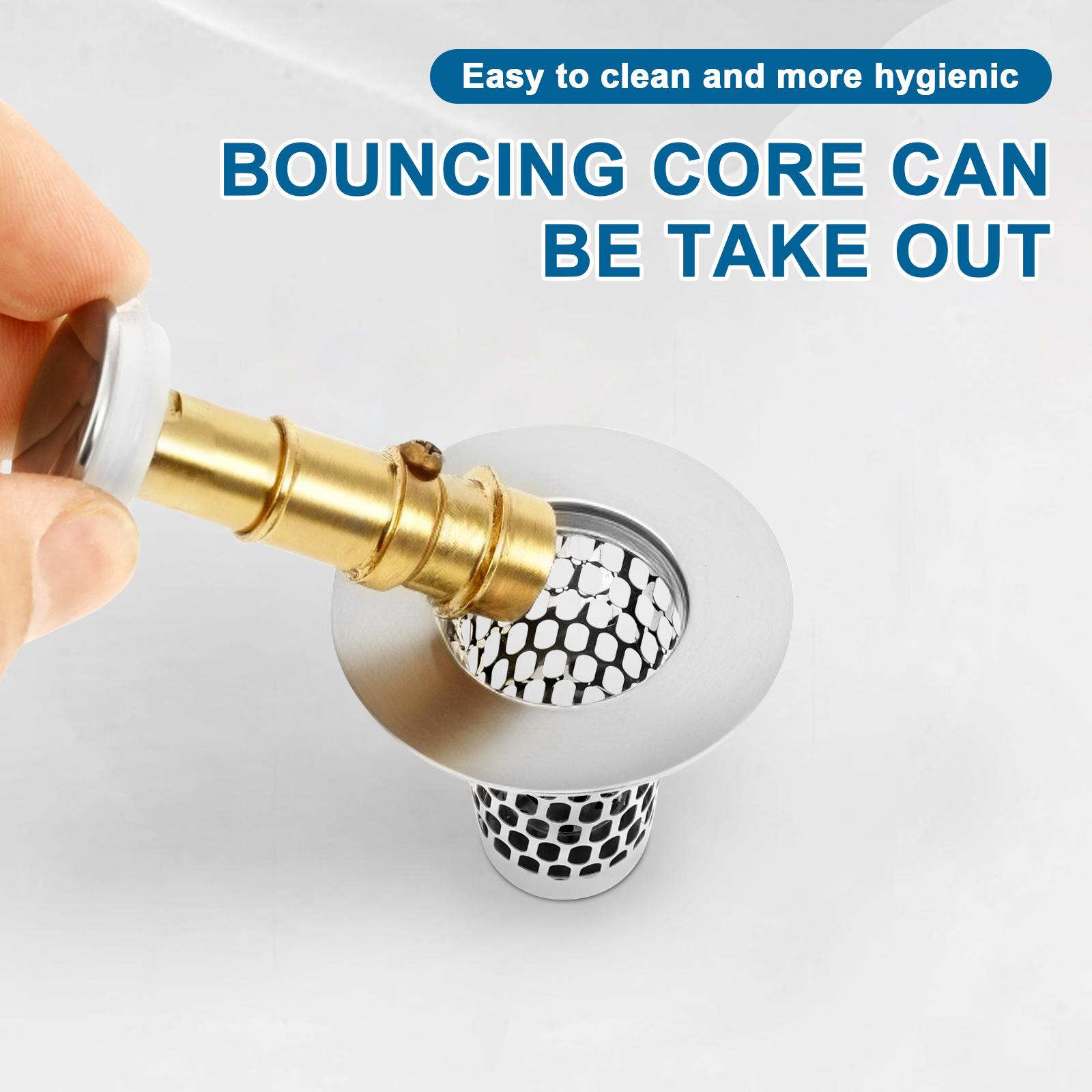 2/4Pc Pop Up Sink Drain Strain - Drain Hair Catcher บทวิจารณ์และราคา