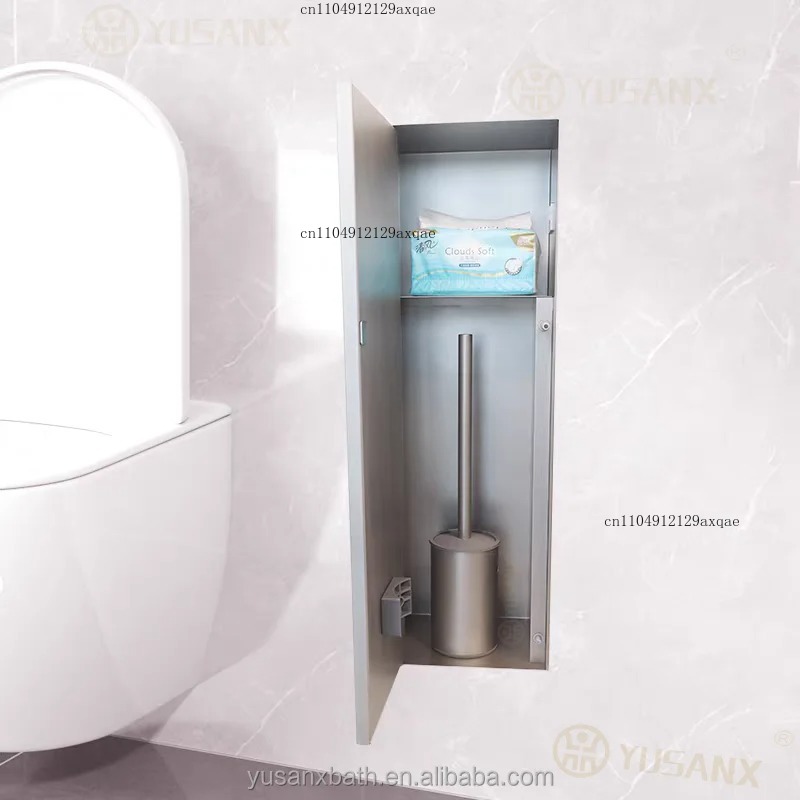 304 Stainless Steel Embedded W - Toilet Paper Holder บทวิจารณ์และราคา