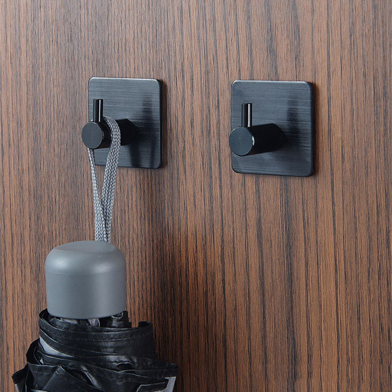 2pcs Self Adhesive Bathroom Ro - Towel Bar Stainless บทวิจารณ์และราคา