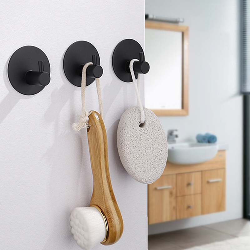 2pcs Self Adhesive Bathroom Ro - Towel Bar Stainless บทวิจารณ์และราคา