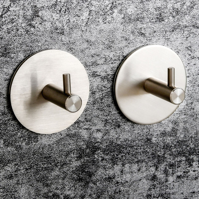 2pcs Self Adhesive Bathroom Ro - Towel Bar Stainless บทวิจารณ์และราคา
