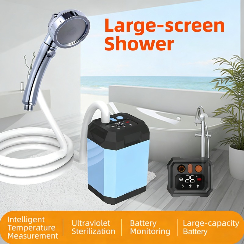 5400mAh/9000mAh Outdoor Portab - Home Bathroom Water Filter บทวิจารณ์และราคา