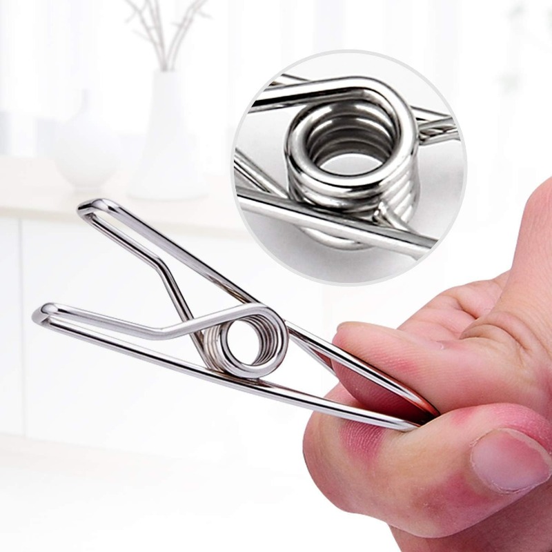 10/50PCS Stainless Steel Clips - Towel Bar Stainless บทวิจารณ์และราคา