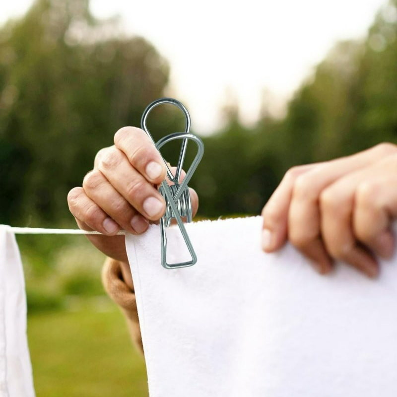 10/50PCS Stainless Steel Clips - Towel Bar Stainless บทวิจารณ์และราคา