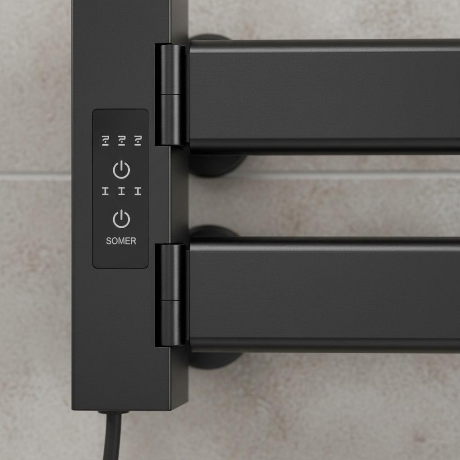 Smart Towel Heating Rack Quick - Towel Warmer Electric บทวิจารณ์และราคา