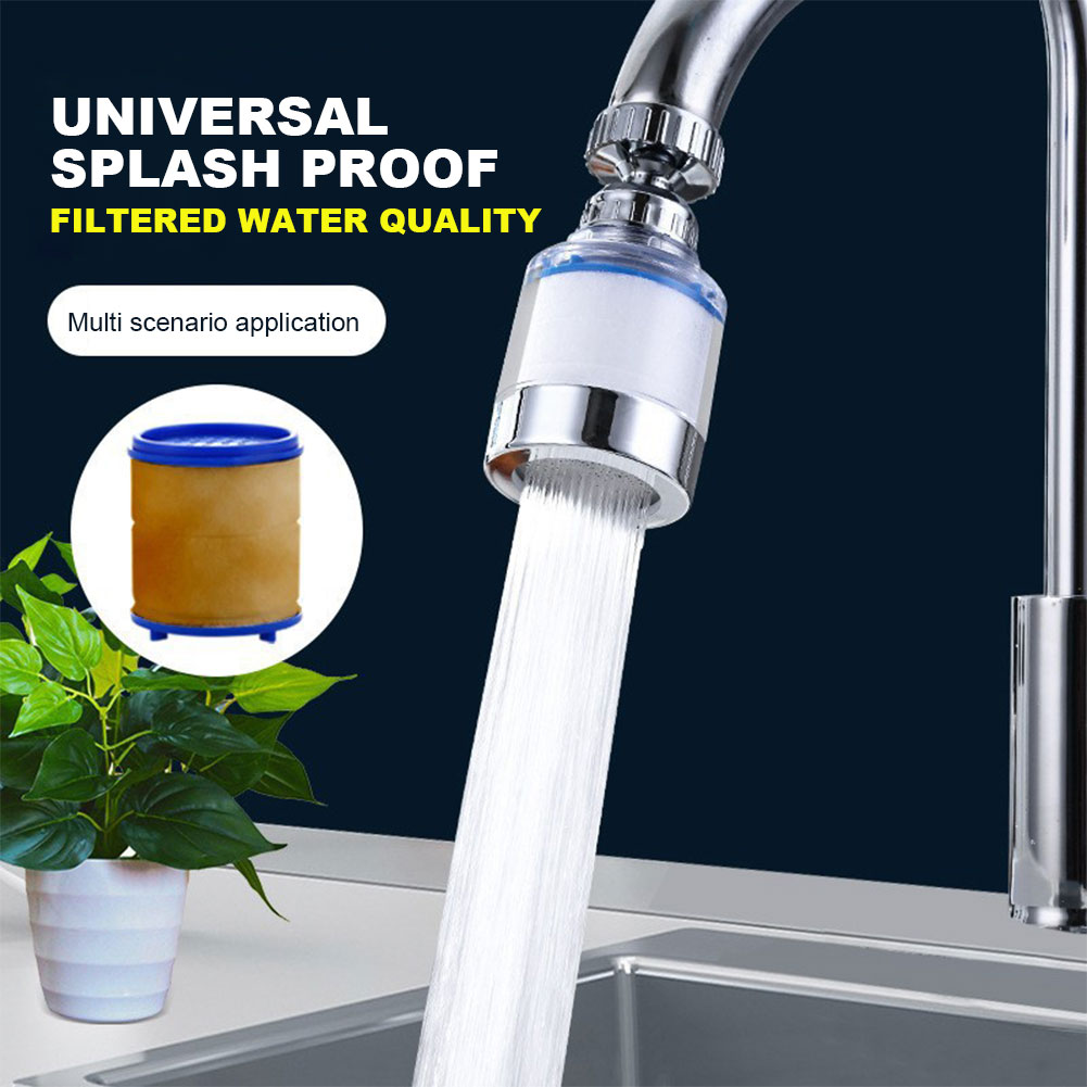 1-5Set Faucet Water Filter Ele - Home Bathroom Water Filter บทวิจารณ์และราคา