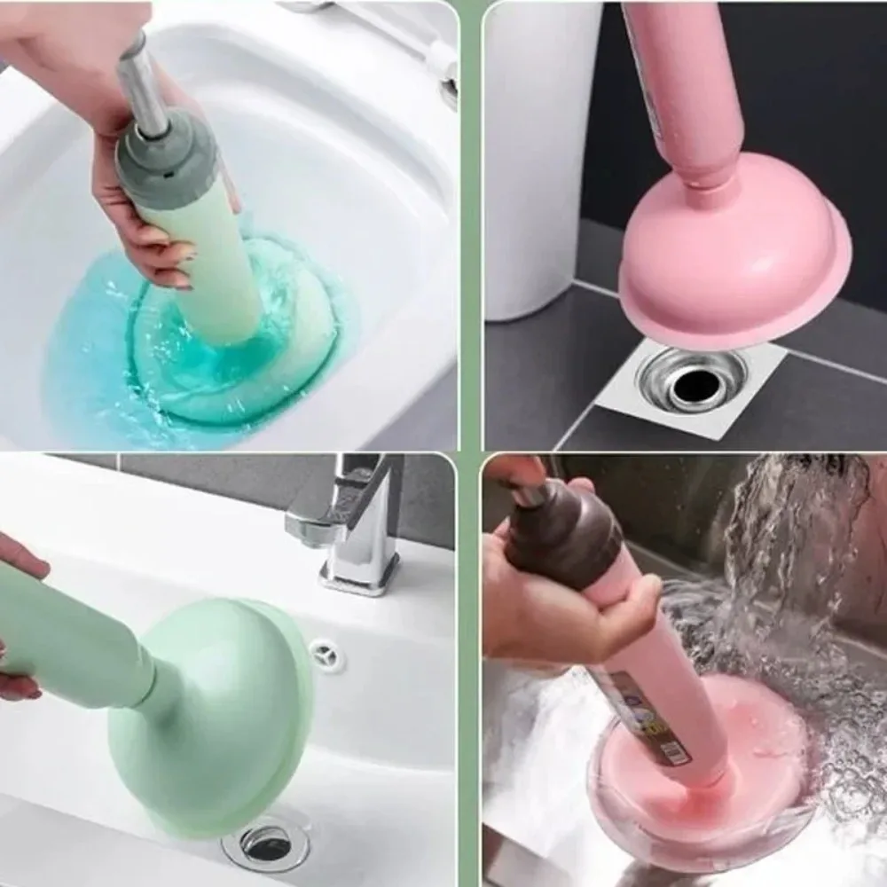 Toilet Plunger High Pressure P - Plunger Toilet บทวิจารณ์และราคา