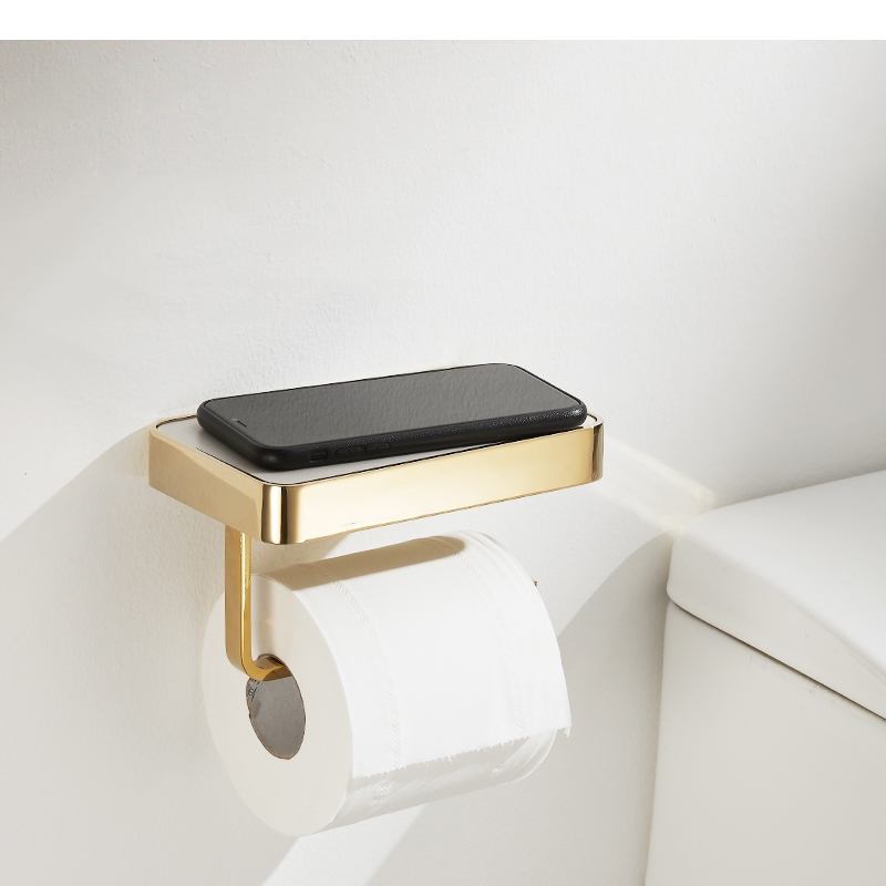 Metal Tissue Holder Rock Slab  - Home Bathroom Paper Towel Holder บทวิจารณ์และราคา