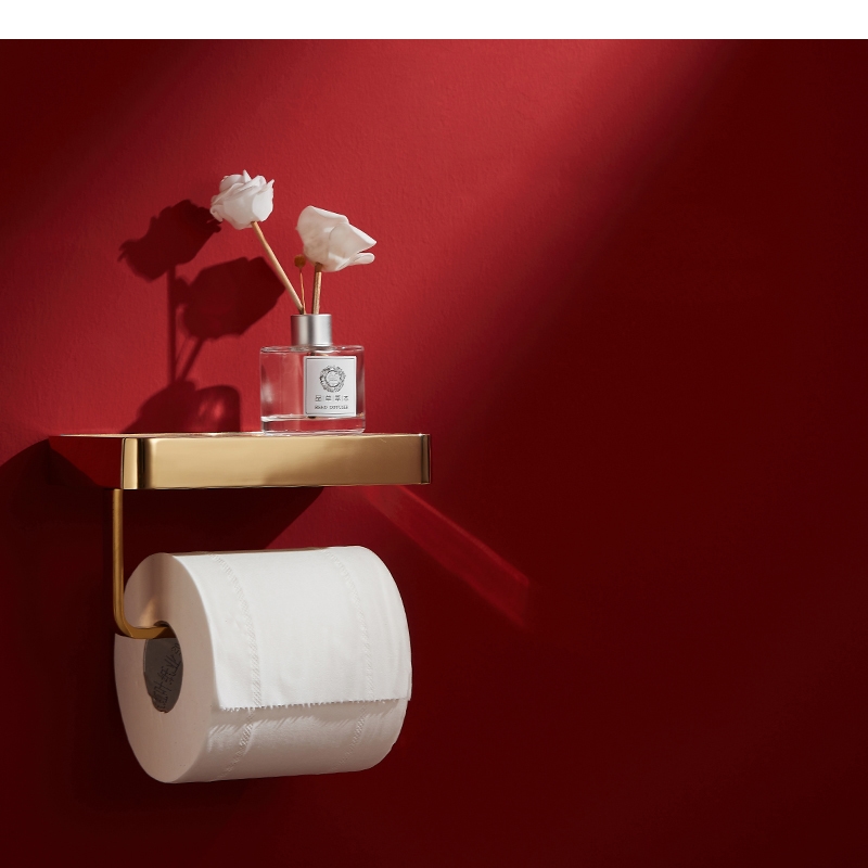 Metal Tissue Holder Rock Slab  - Home Bathroom Paper Towel Holder บทวิจารณ์และราคา